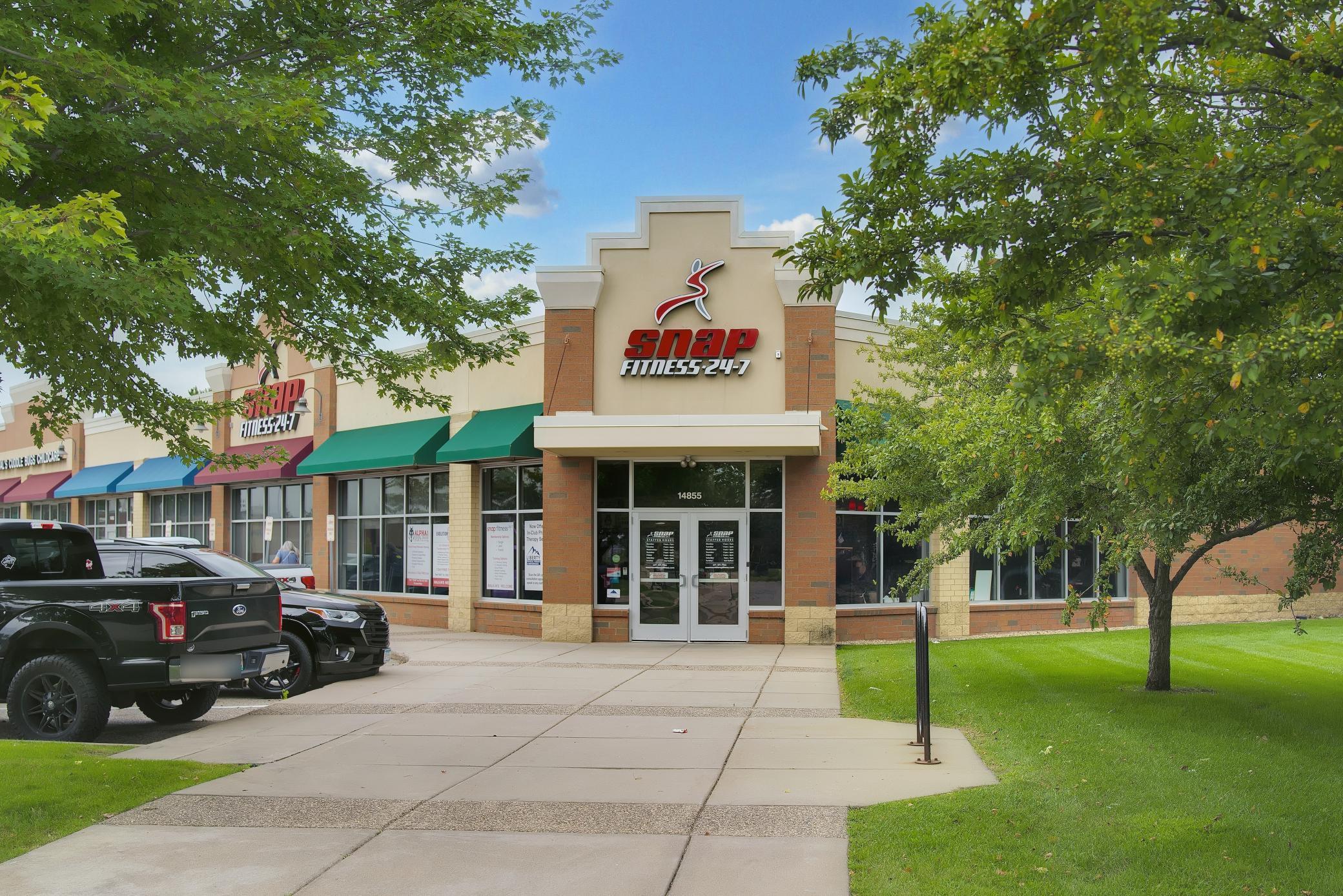Nearby amenities!