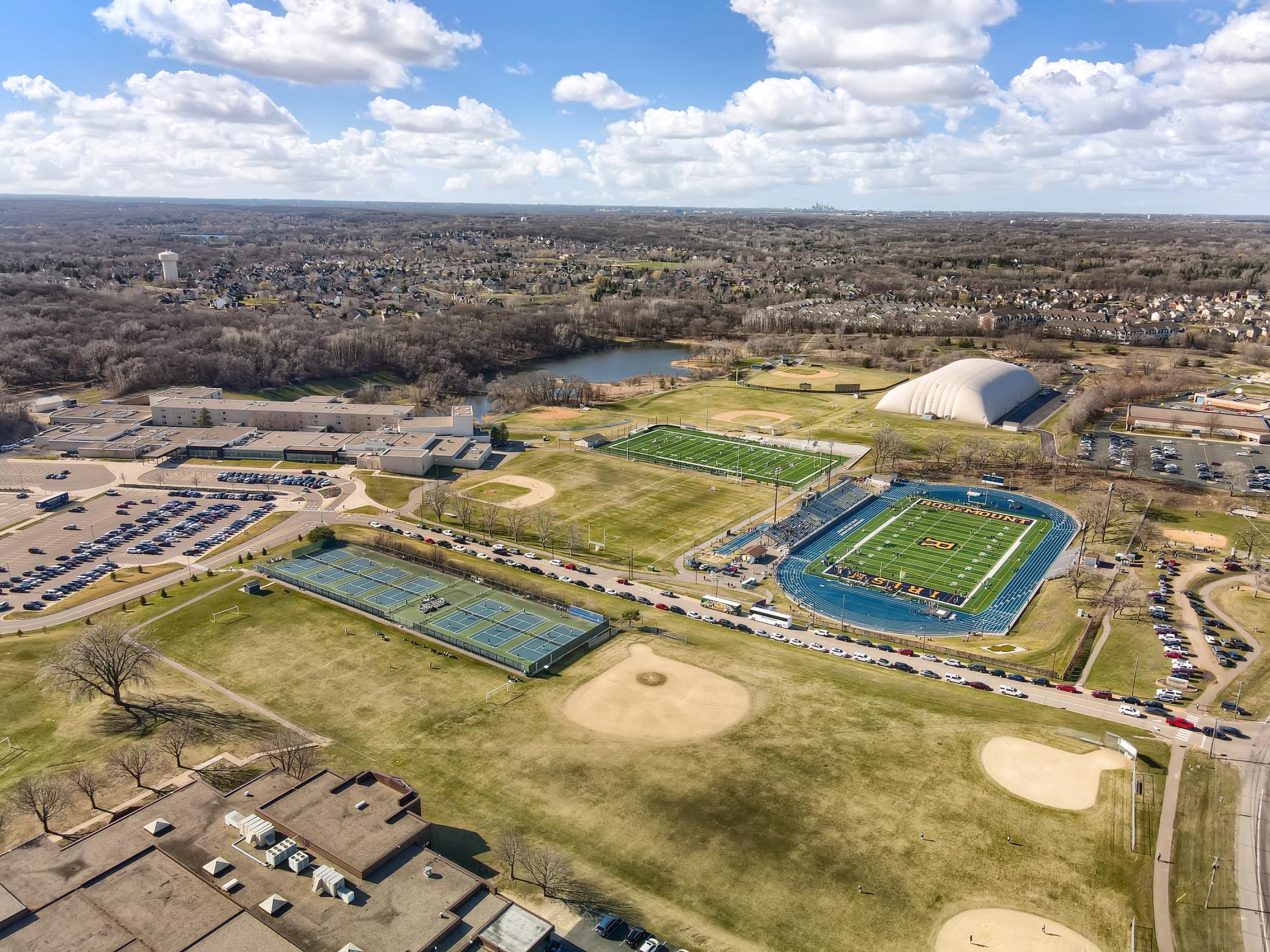 Nearby amenities!