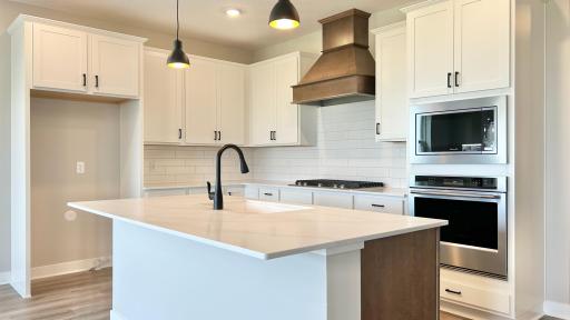 Gourmet kitchen for the chef in your home! Photo of actual home.