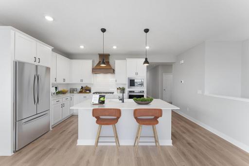 Gourmet kitchen for the chef in your home! Photo of actual home.