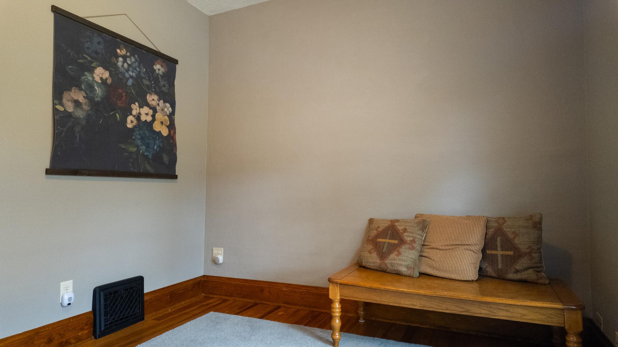 Main floor bedroom