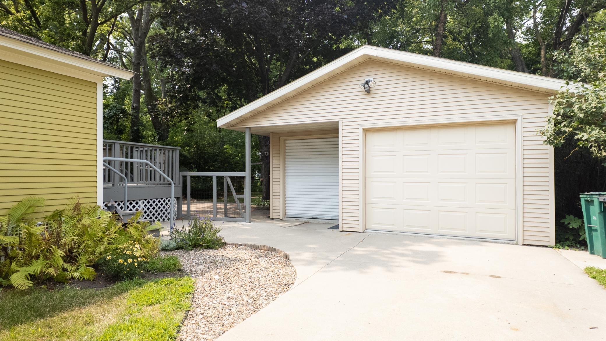 Garage and Annex