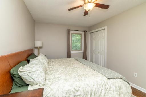 Neutral Colors, White Trim and Vinyl Windows