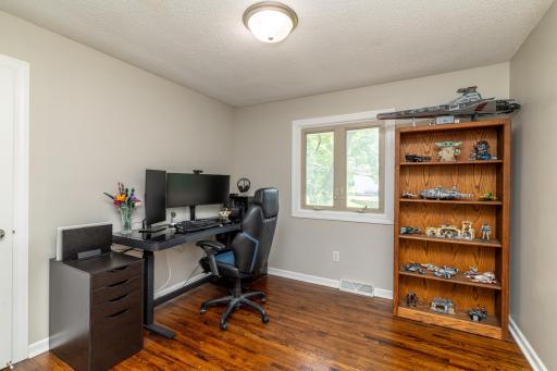 Third Bedroom Currently Being Used as Office