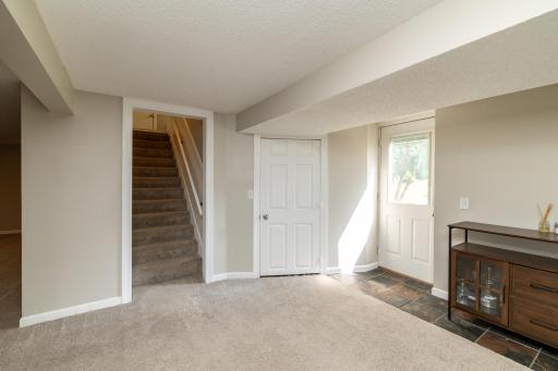 Lower Level with Walkout to Spacious Backyard