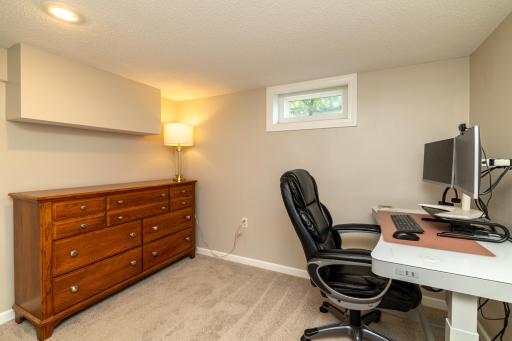 Lower Level Office Could Be Used for 4th Non-Conforming Bedroom