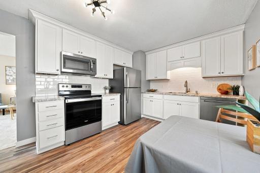 Recently remodeled kitchen.