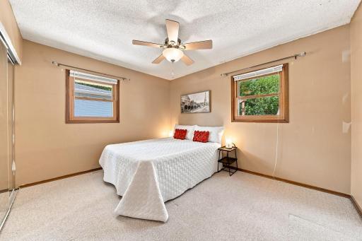 First bedroom.