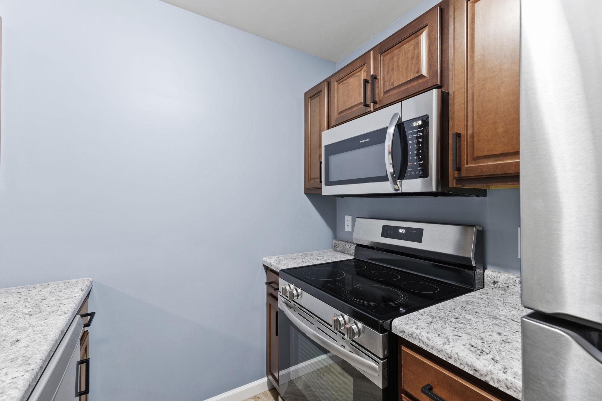 All new appliances!