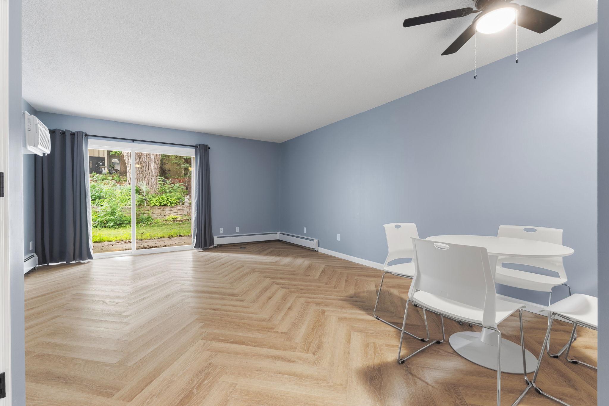 Living Room + Patio