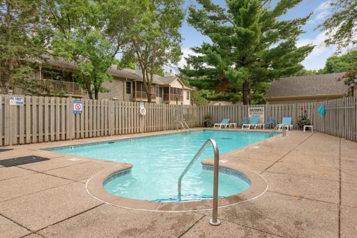 Enjoy warm summer days without the maintenance of owning your own pool.