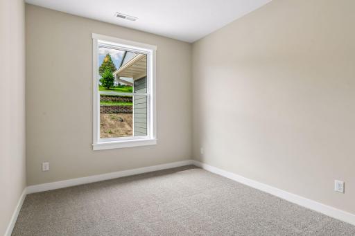 Second bedroom could double as an office