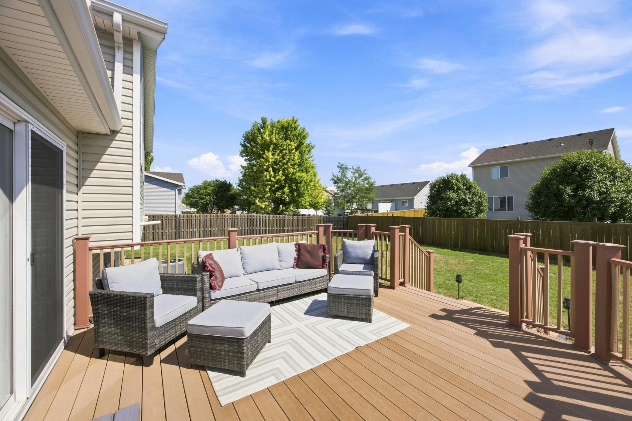 Rear Deck
