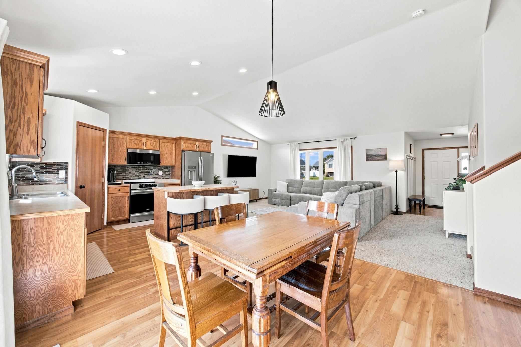 Main Level Open Floor Plan