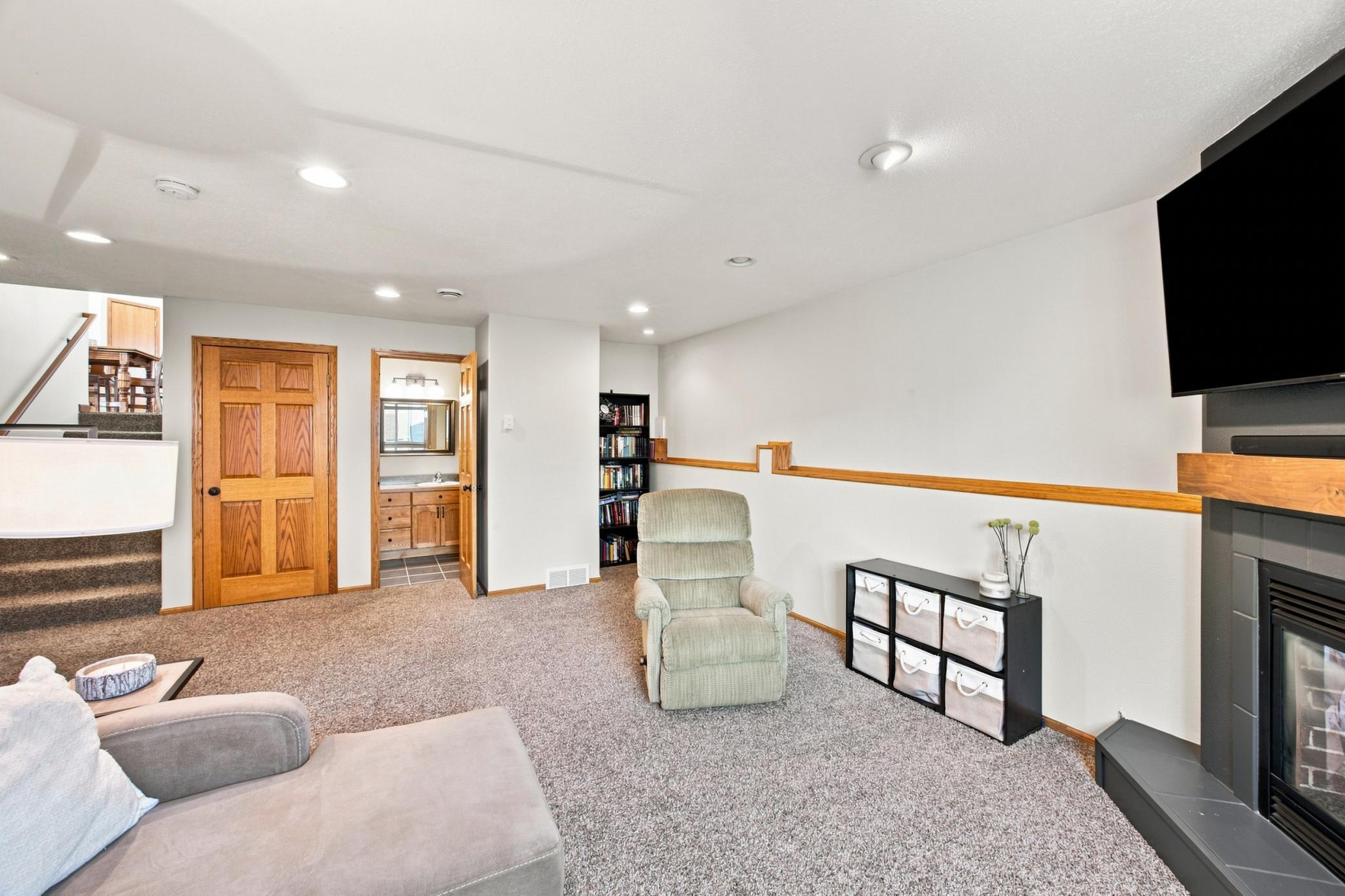 Downstairs Living Room