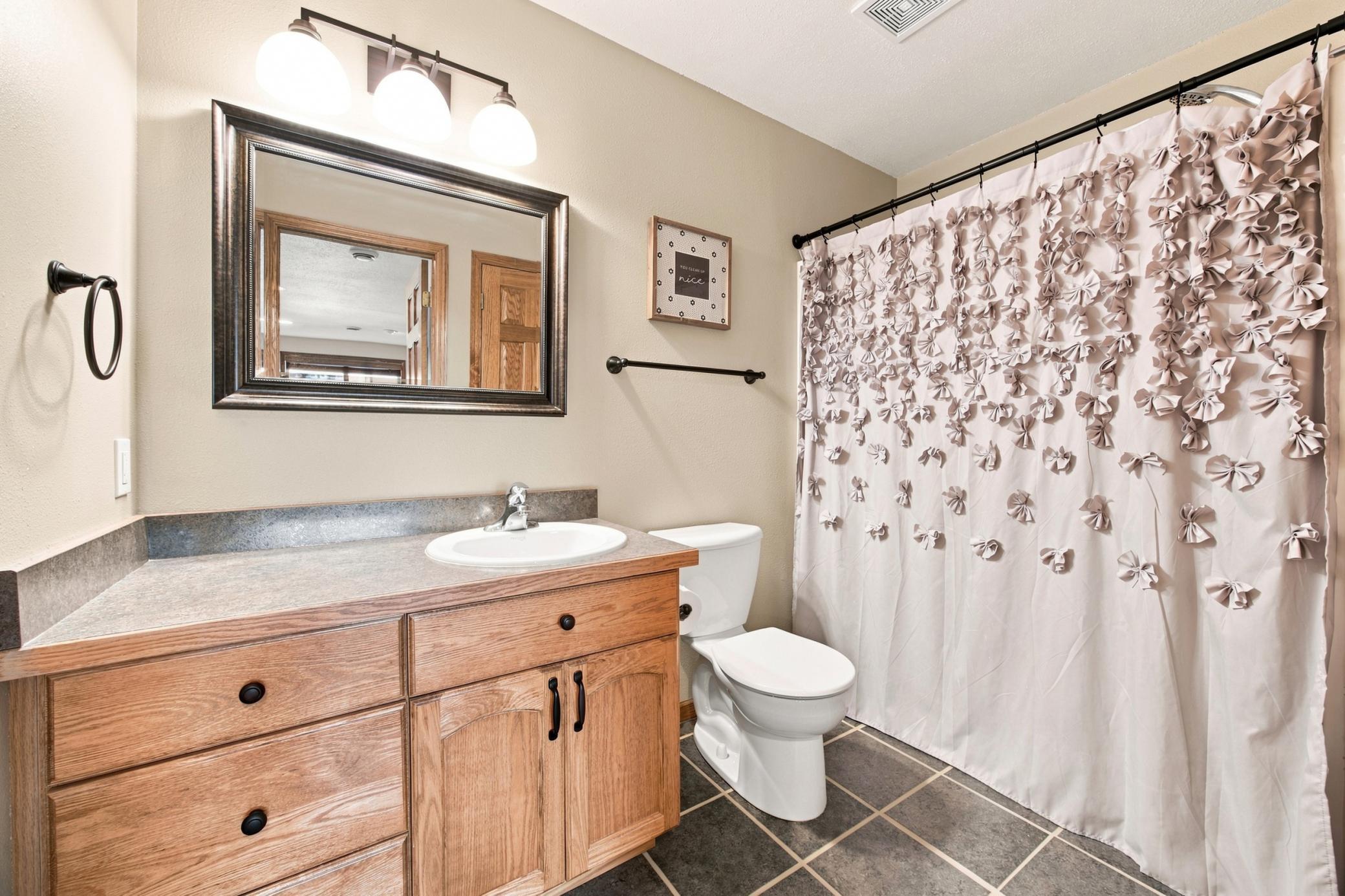 Downstairs Full Bathroom