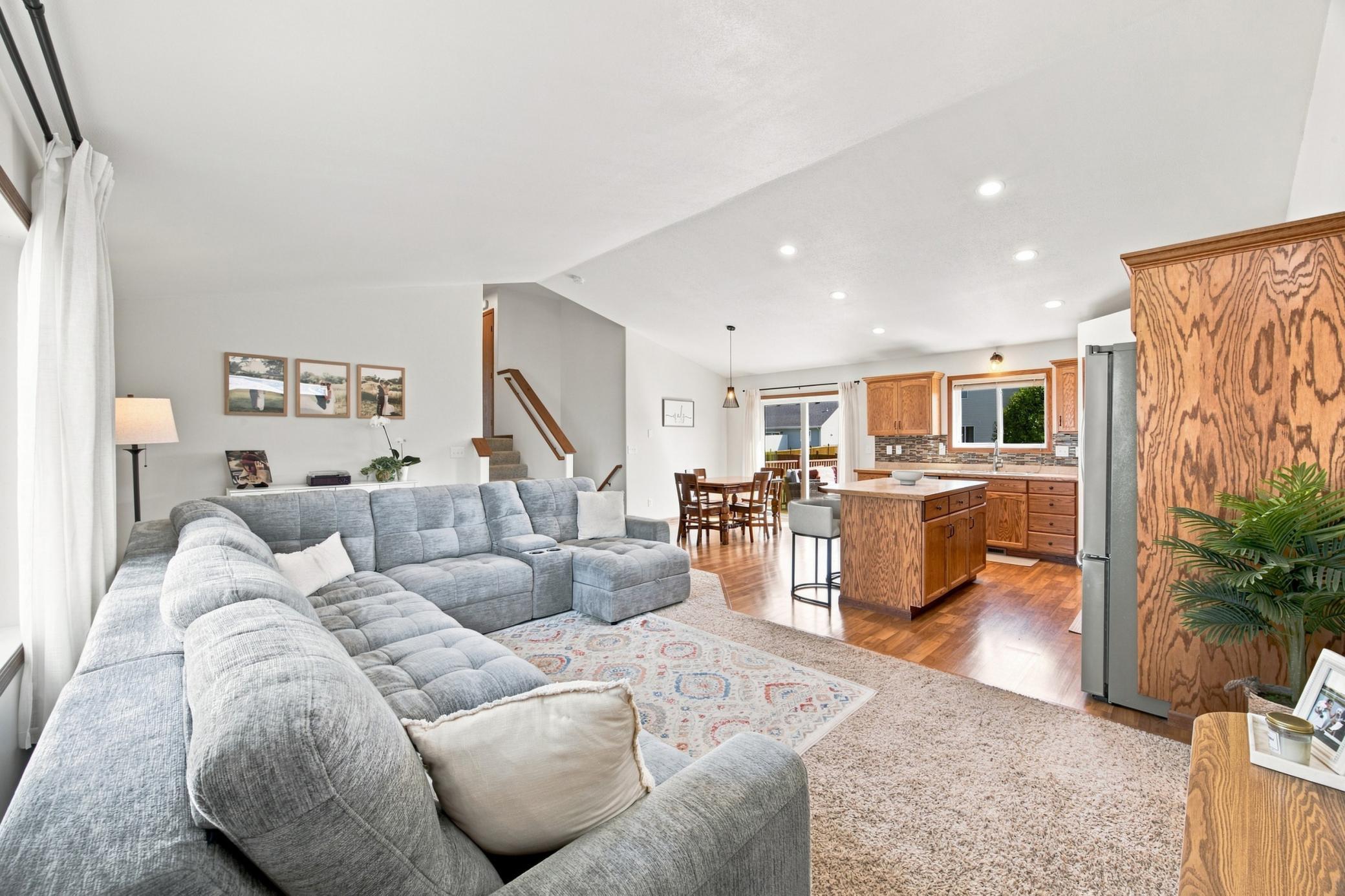 Main Level Open Floor Plan