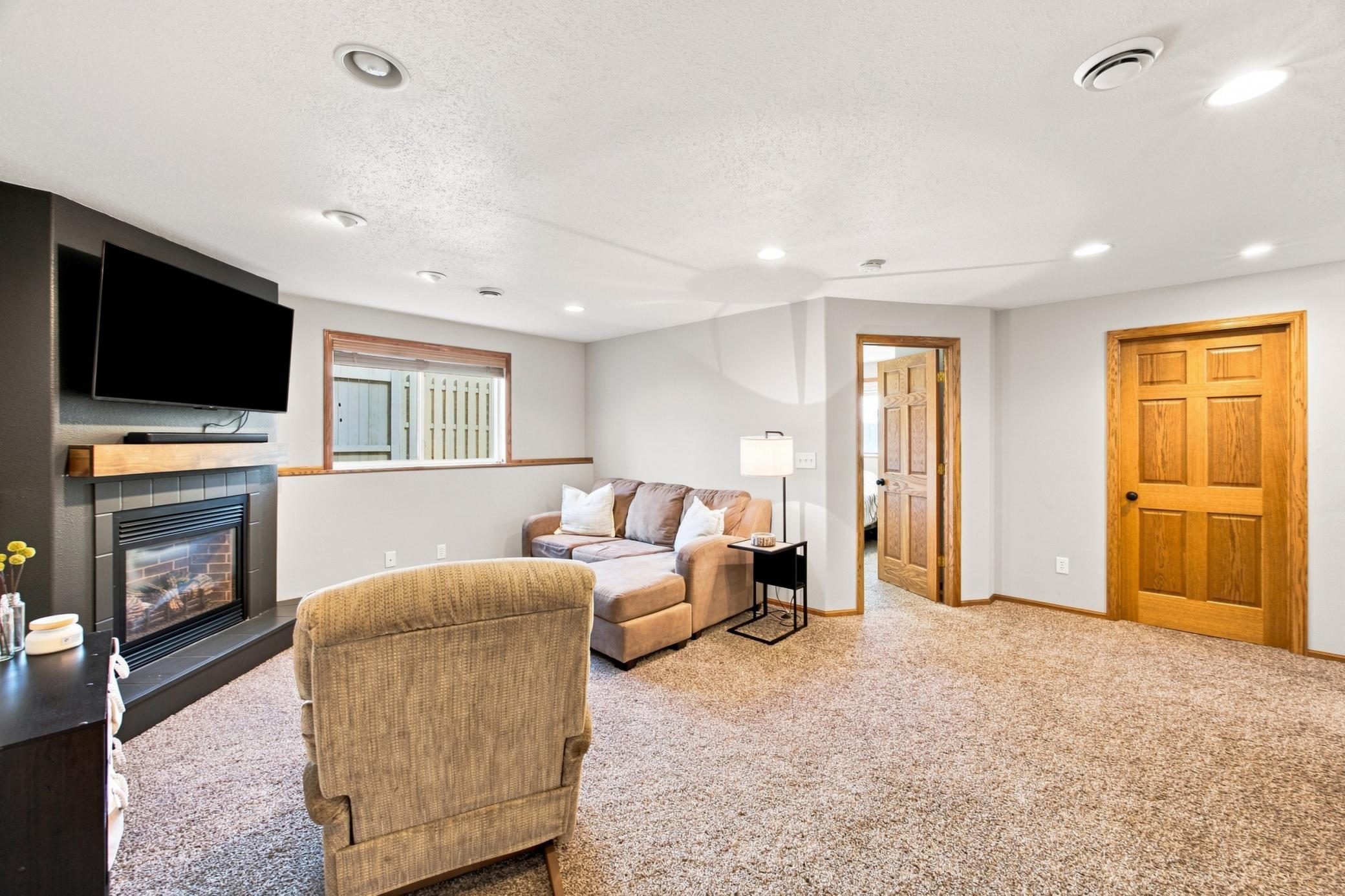 Downstairs Living Room