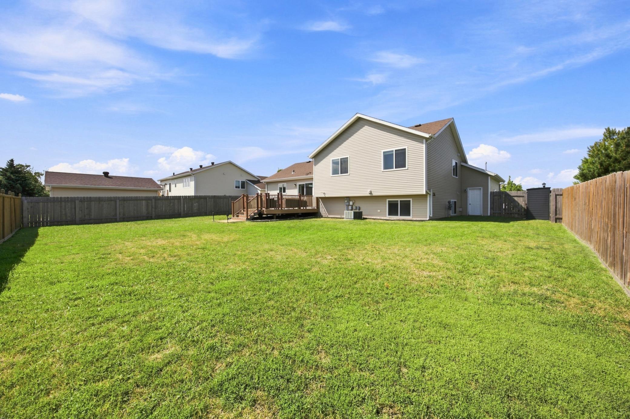 Large Backyard