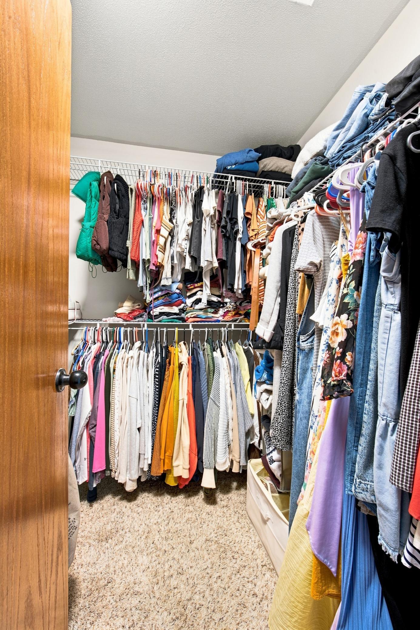 Primary Walk-In Closet