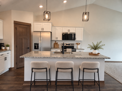 Actual property photo, virtually staged with AI.