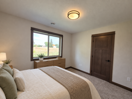 Actual property photo, virtually staged with AI.