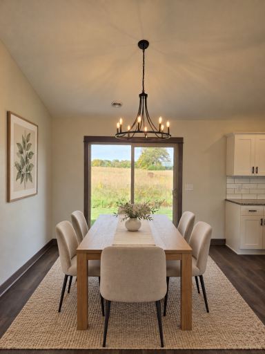 Actual property photo, virtually staged with AI.