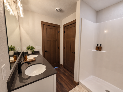 Actual property photo, virtually staged with AI.