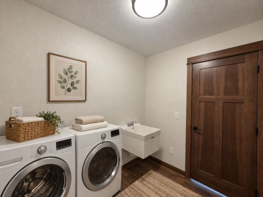 Actual property photo, virtually staged with AI.