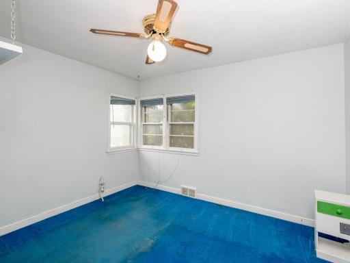 Coat of paint and new carpet would go a long way here!