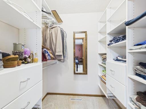 Primary Bedroom WIC
