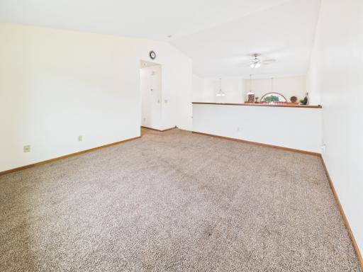Living room upper level