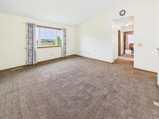 Living room upper level