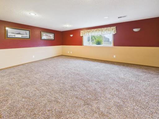 Family Room lower level