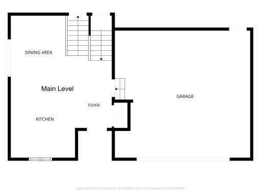 Main Level Layout