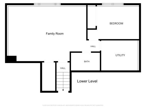 Lower Level Layout