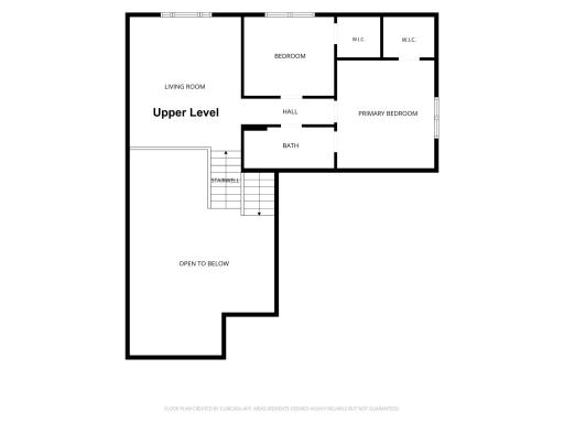 Upper Level Layout