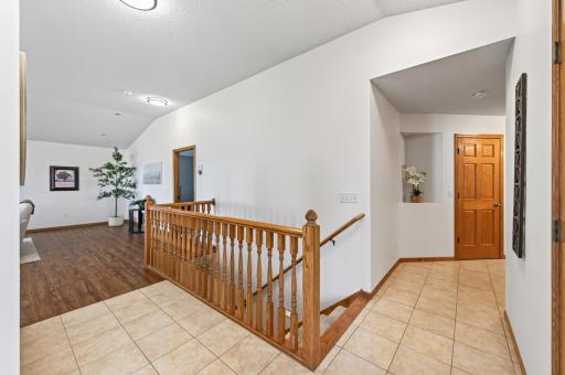 One Level Living with a Finished Lower Level