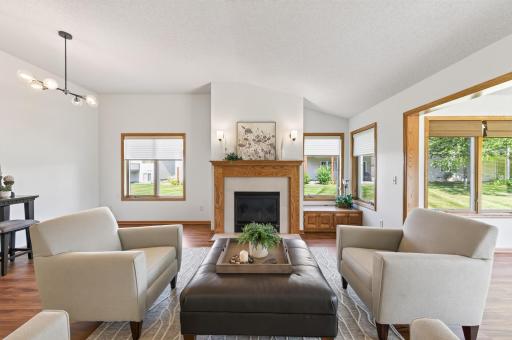 Main Level is Spacious, bright and beautiful!
