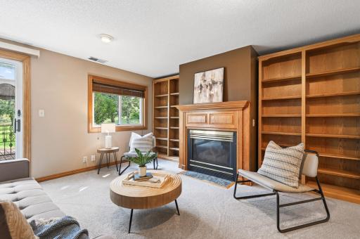 The walkout basement offers a bright, welcoming atmosphere with more windows and natural light.