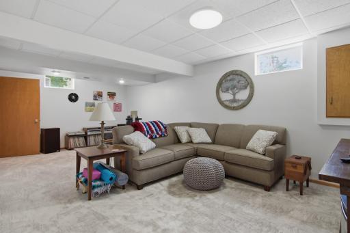 Lower Level Family Room-it's big down here!