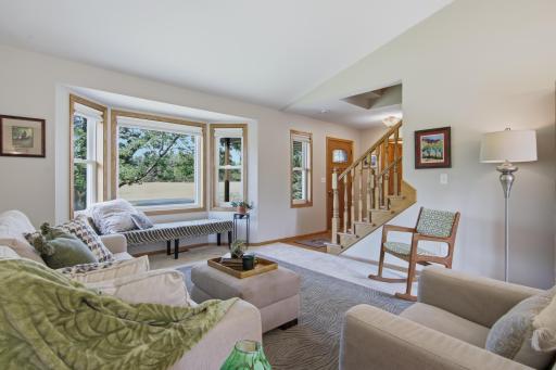 Large Bay Window in Living Room