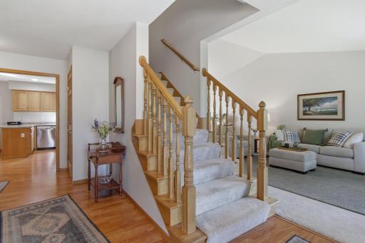 Entry and Staircase