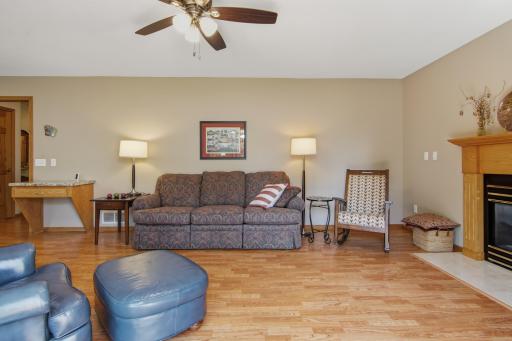 Spacious Family Room on Main Level