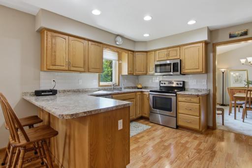 Newer Counter Tops and Appliances