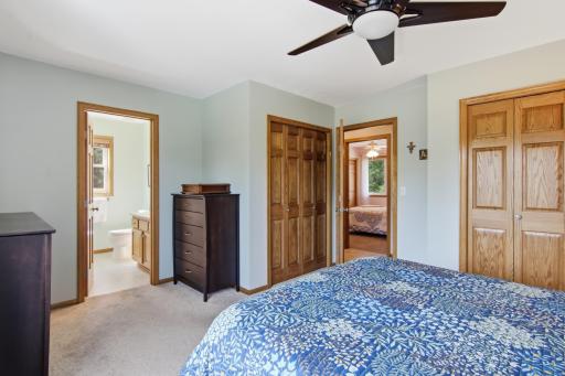 Primary Bedroom with Ensuite Bath