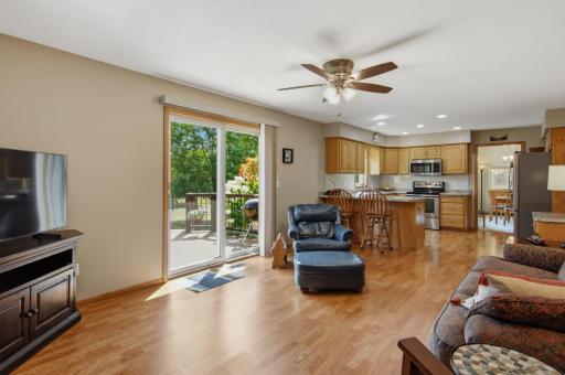 Patio Door to Deck