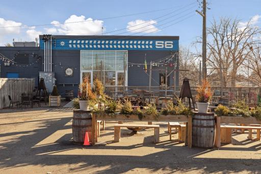 Take a short walk to a neighborhood favorite, 56 Brewing!