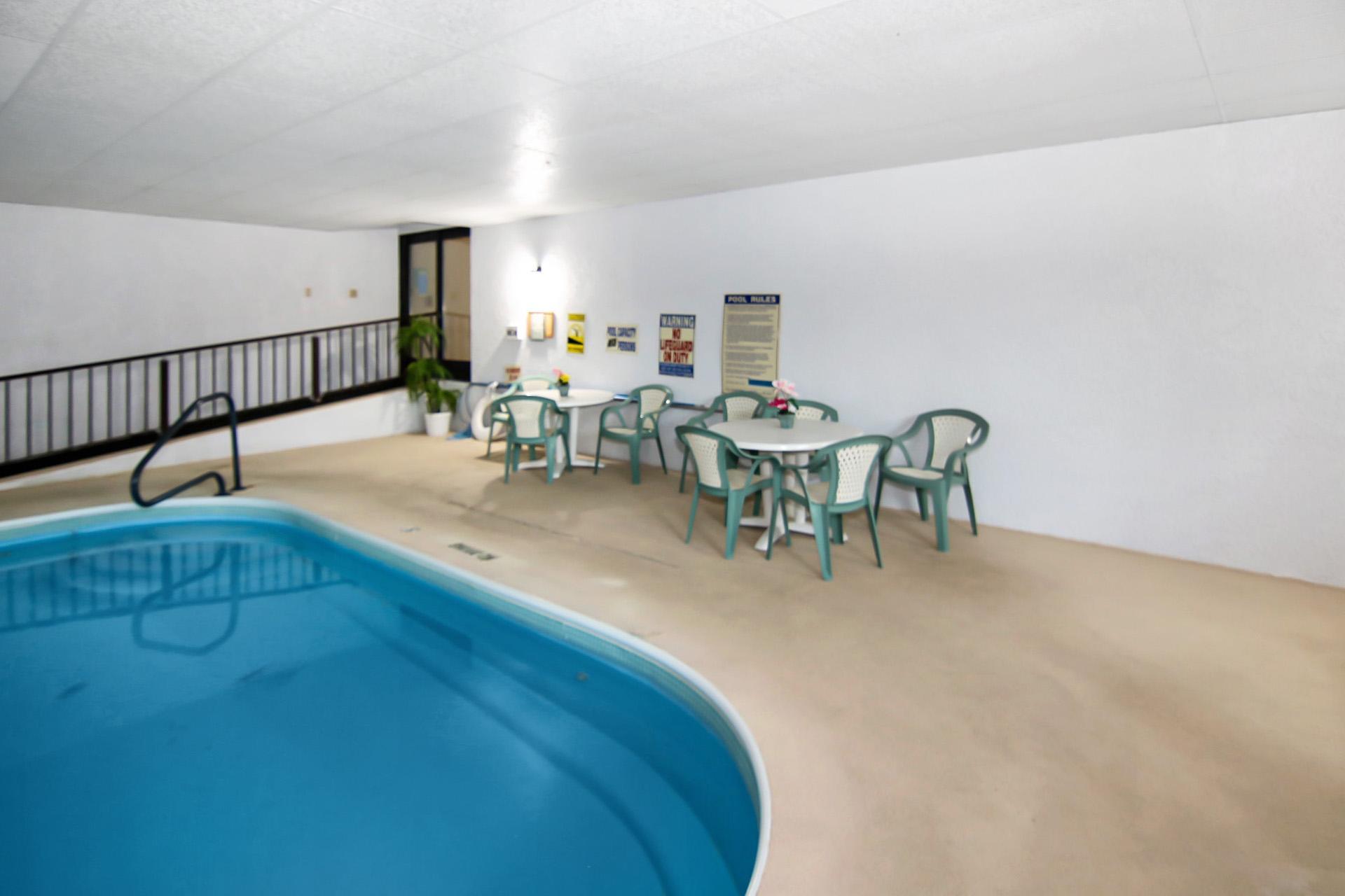 Sitting Area at Pool