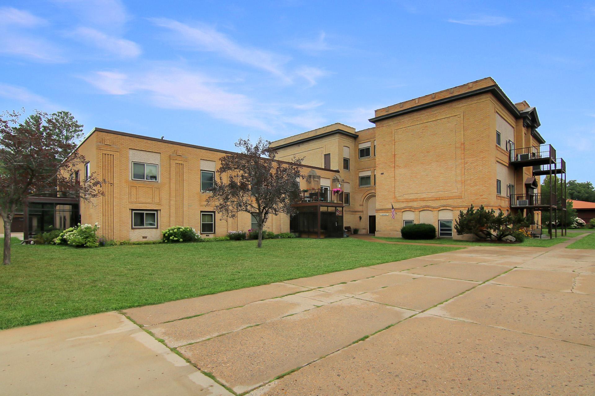 Front of Building